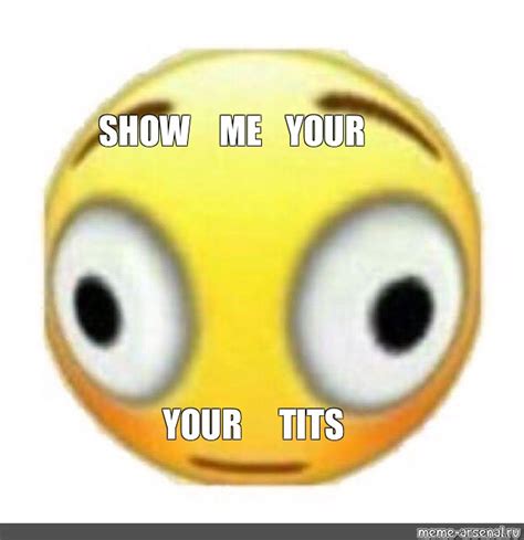 show tits meme